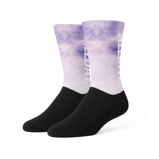 Cotton Candy - Calcetines Ciclismo