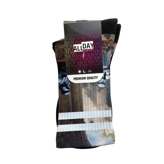 Darth Vader & Stormtrooper - Calcetines Premium