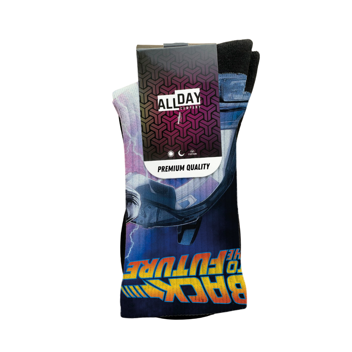 Volver al Futuro - Calcetines Premium