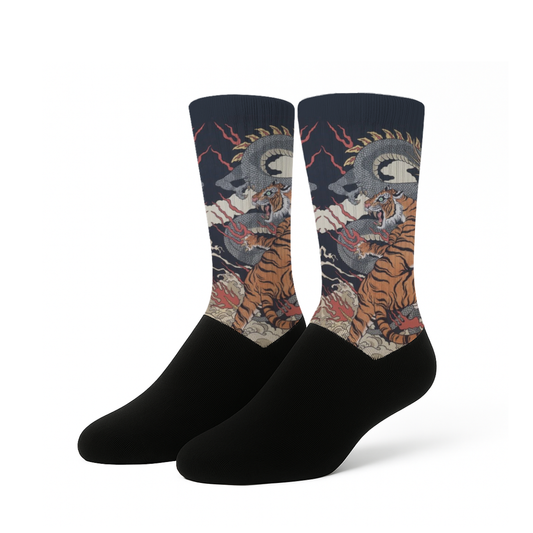 Dragon Tiger  - Calcetines Premium