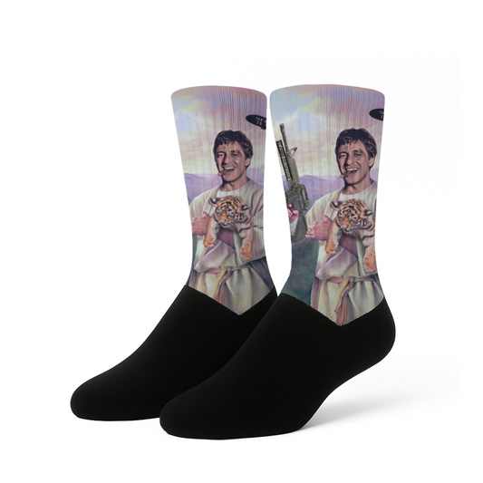SCARFACE Tony Montana Calcetines Premium Allday Company