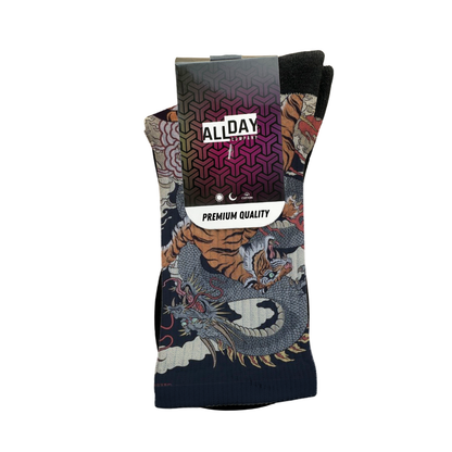 Dragon Tiger  - Calcetines Premium