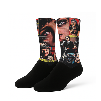 Pulp Fiction - Calcetines Premium