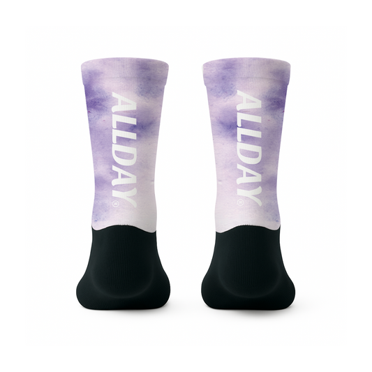 Cotton Candy - Calcetines Ciclismo