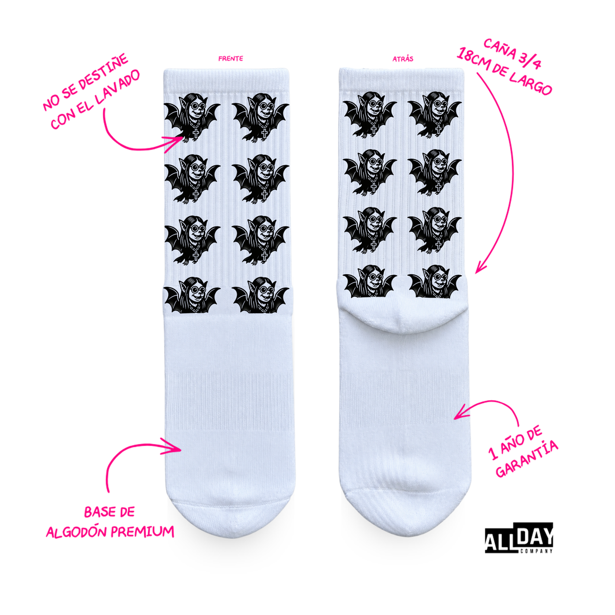3 Pack Ozzy Inmortal - Calcetines Premium