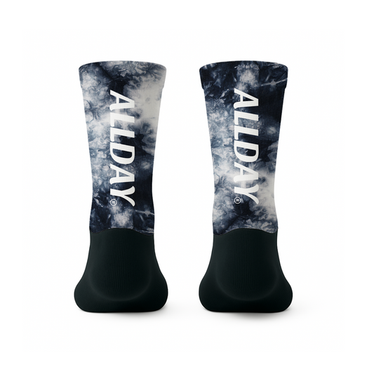 Tie Dye Ink - Calcetines Ciclismo