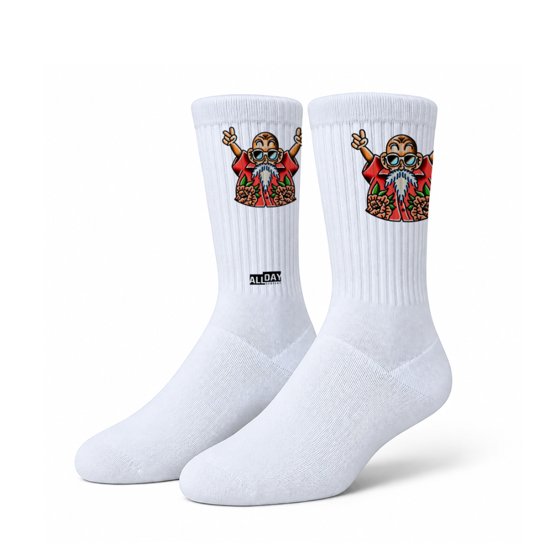 Maestro Roshi - Calcetines Premium