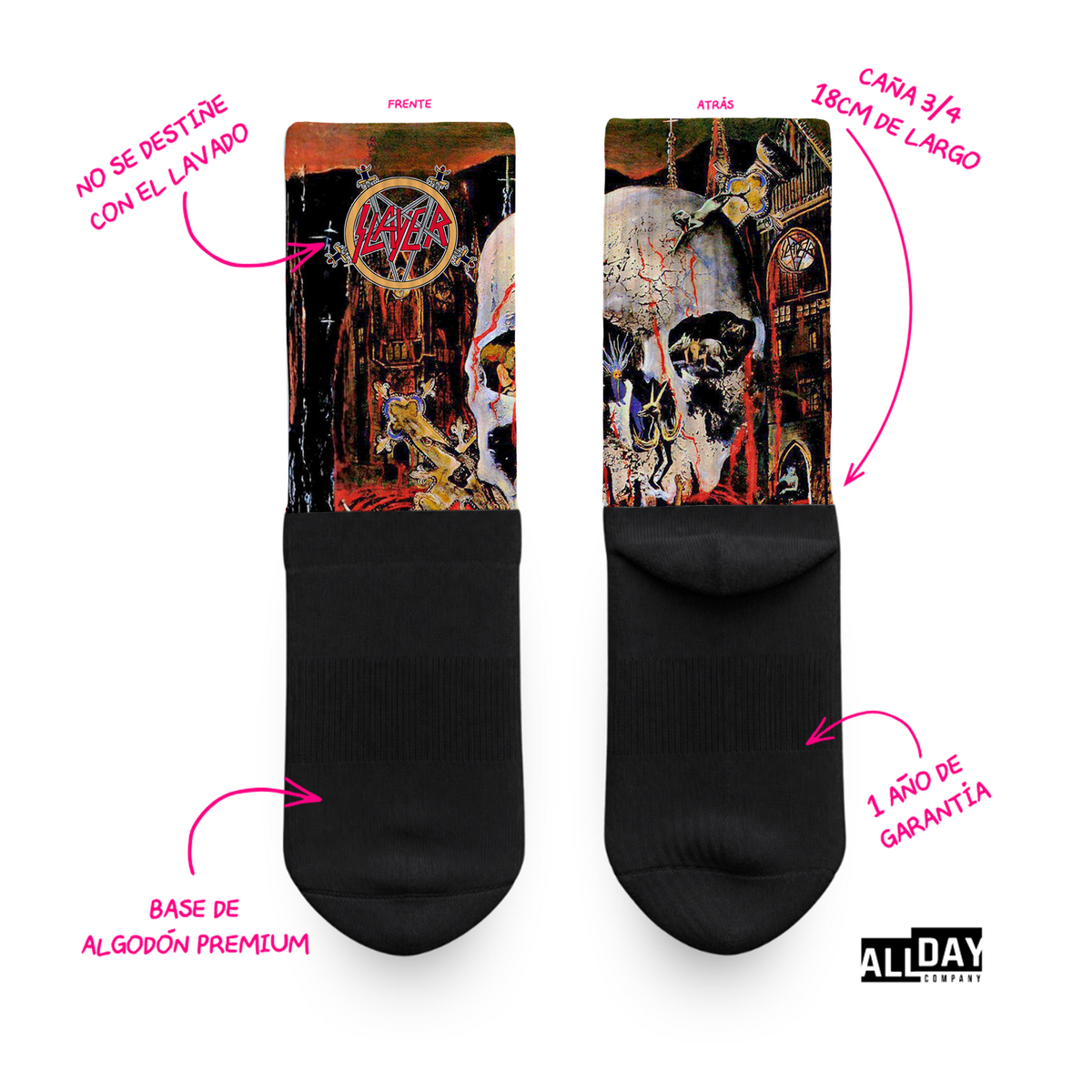3 Pack Slayer - Calcetines Premium