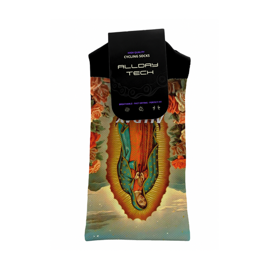 Virgen de Guadalupe - Calcetines Ciclismo