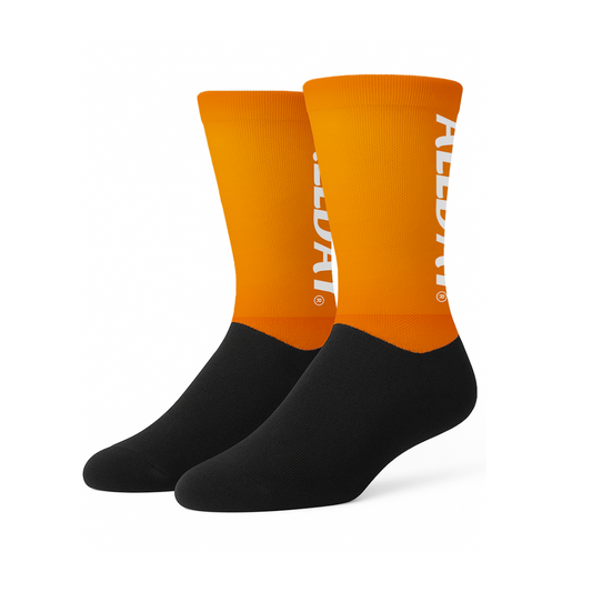 Orange - Calcetines Ciclismo