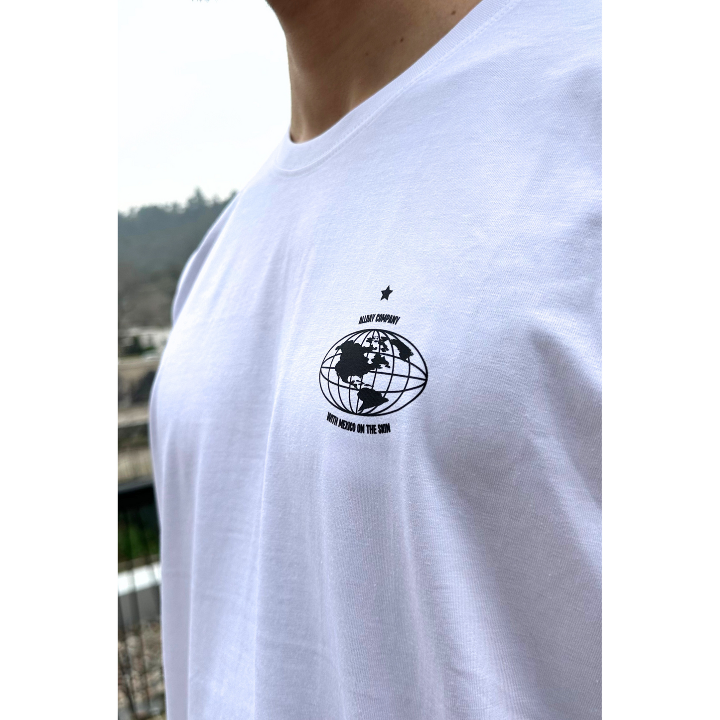 Polera No hay Peor Lucha - Manga Corta Slim Fit
