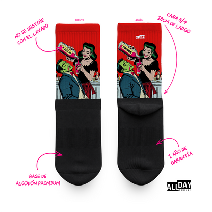 Poison Love - Calcetines Premium