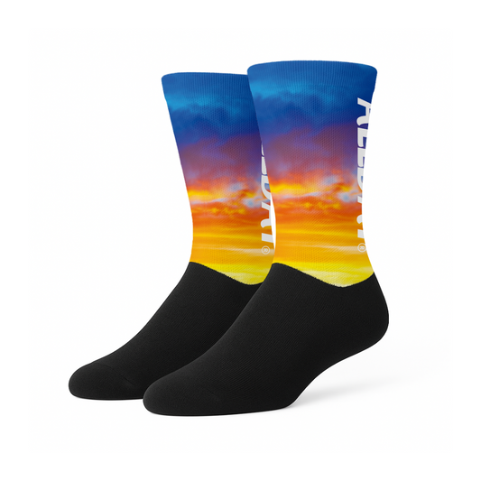 Sunset - Calcetines Ciclismo