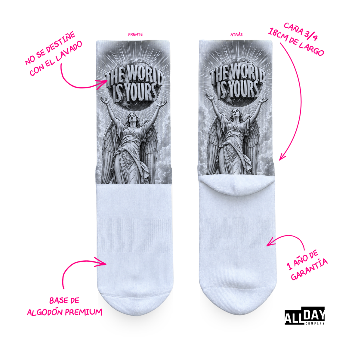 The World is Yours - Calcetines Premium