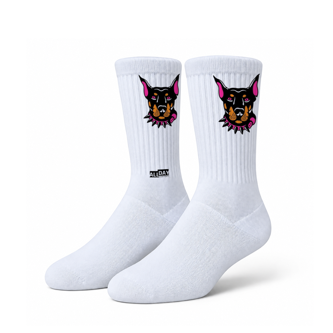 Bad Dog-erman - Calcetines Premium