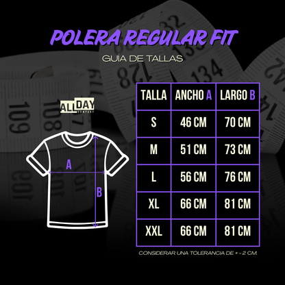 Polera Genco Corleone - Bordada Regular Fit
