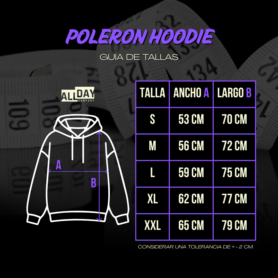 Polerón Fire Days - HOODIE