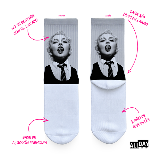 Madonna - Calcetines Premium