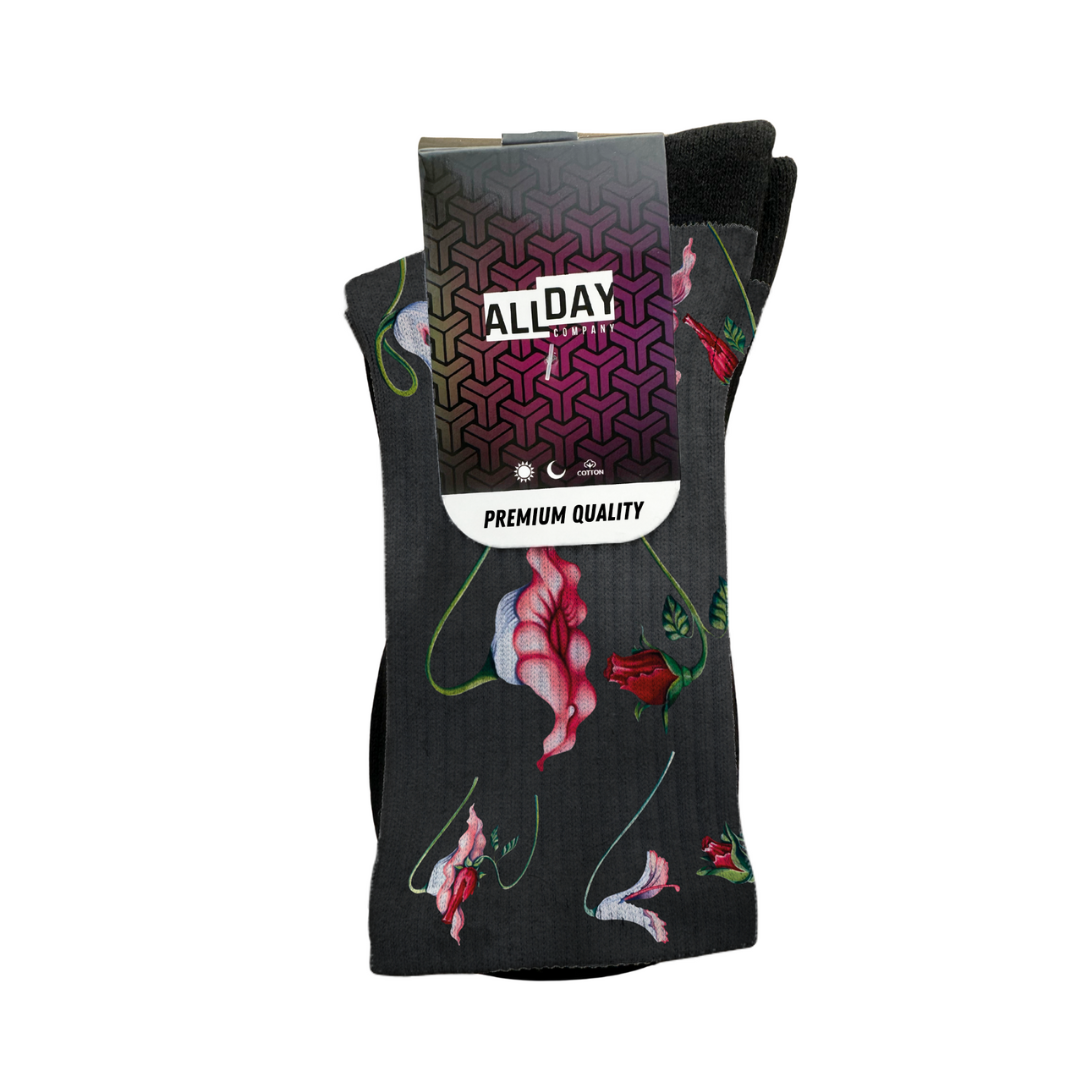 Flower of the Wall - Calcetines Premium