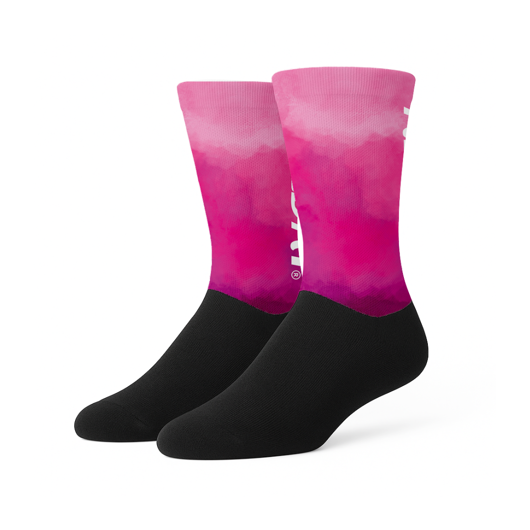 Pink - Calcetines Ciclismo