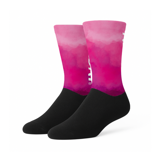 Pink - Calcetines Ciclismo