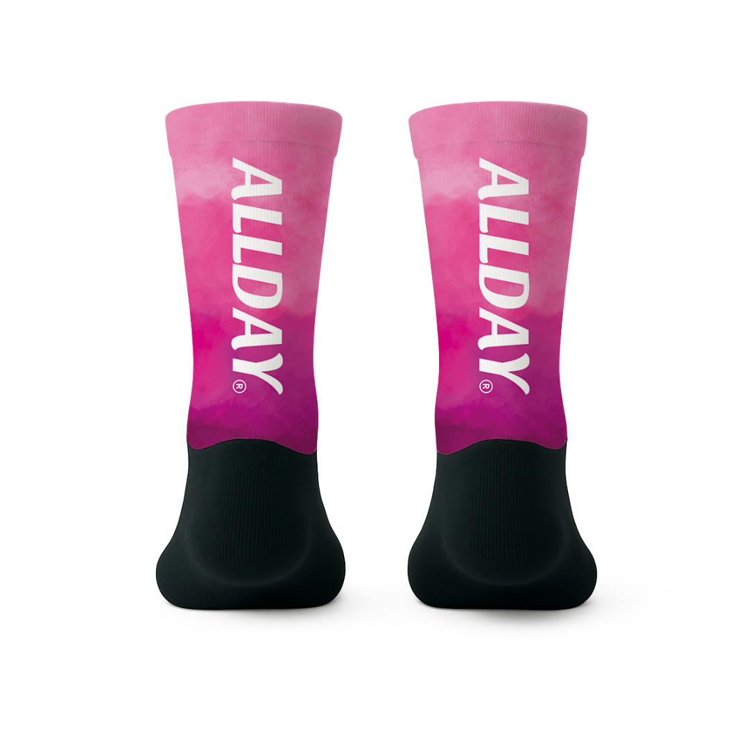 Pink - Calcetines Ciclismo