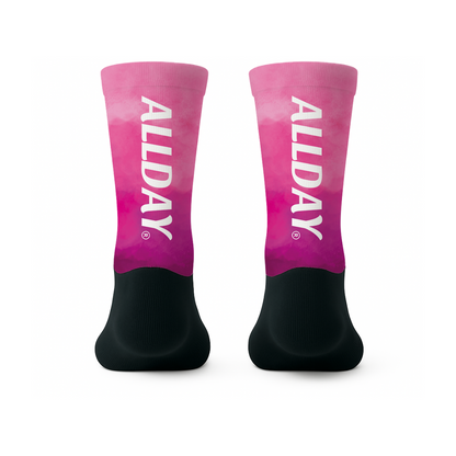 Pink - Calcetines Ciclismo