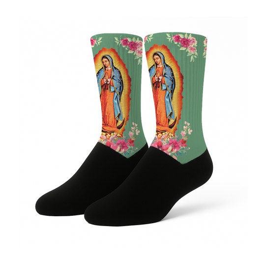 Virgen de Guadalupe - Calcetines Premium