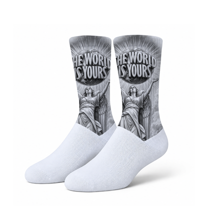 The World is Yours - Calcetines Premium