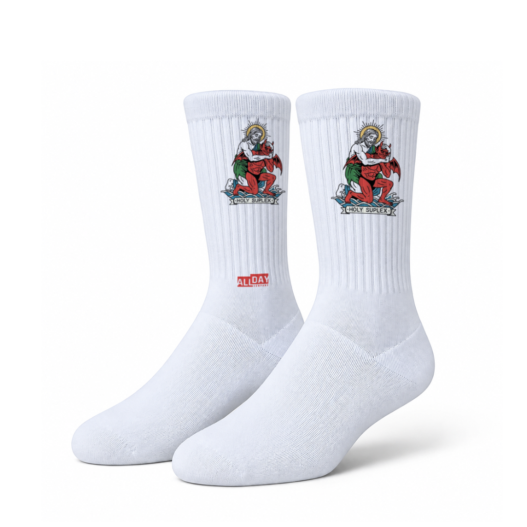 Holy Suplex - Calcetines Premium