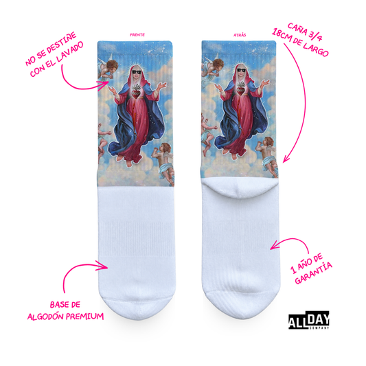 Holy Gaga - Calcetines Premium