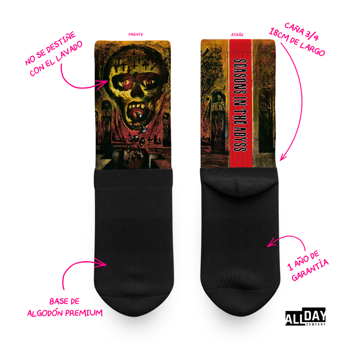 3 Pack Slayer - Calcetines Premium