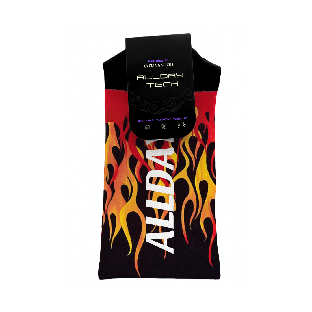 Fire - Calcetines Ciclismo
