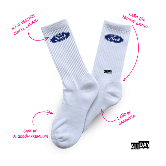 F*ck - Calcetines Premium