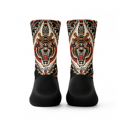 Tiger Old School - Calcetines Premium