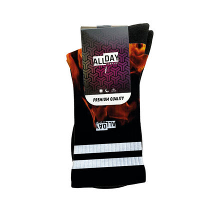 Burn Baby Burn - Calcetines Premium