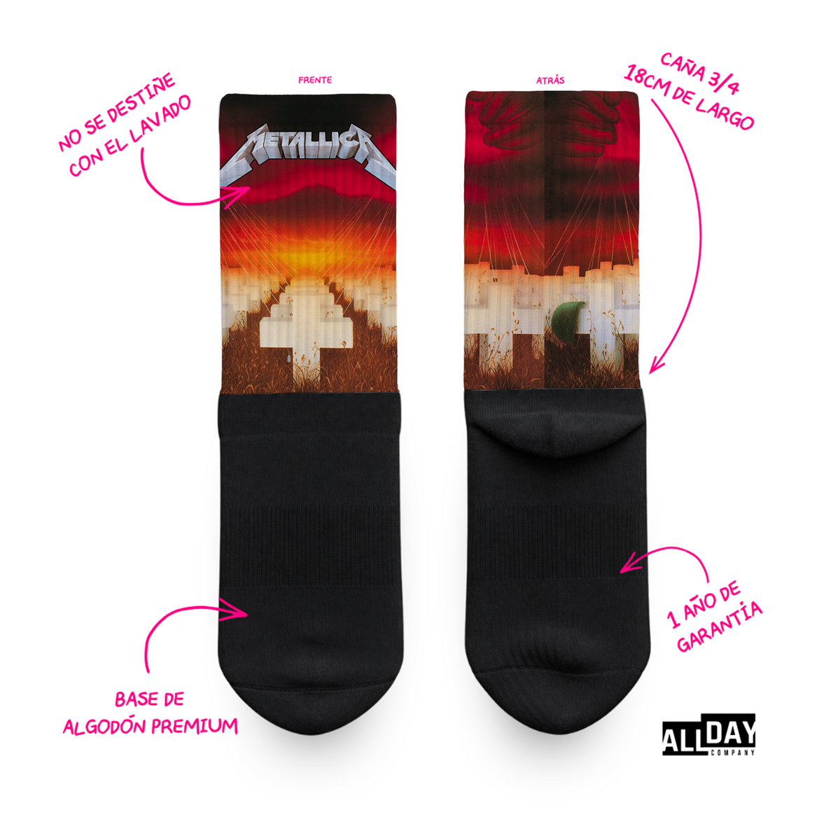 Master of Puppets - Calcetines Premium