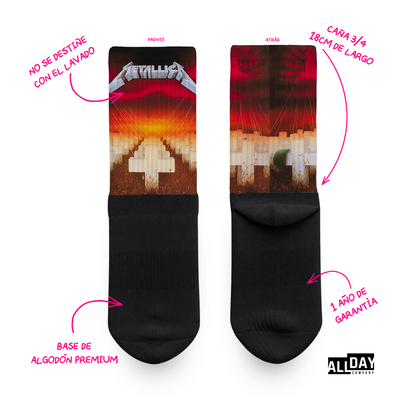 Master of Puppets - Calcetines Premium
