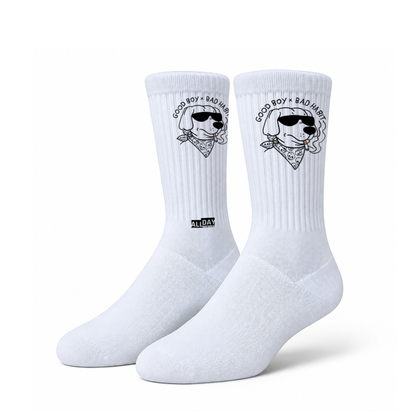 Good Boy Bad Habit - Calcetines Premium