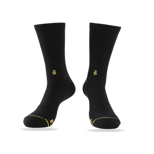 Black - Calcetines Algodón