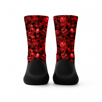 Red Skulls - Calcetines Premium