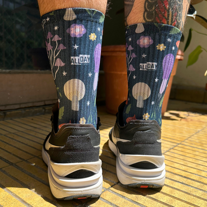 Mushrooms - Calcetines Premium