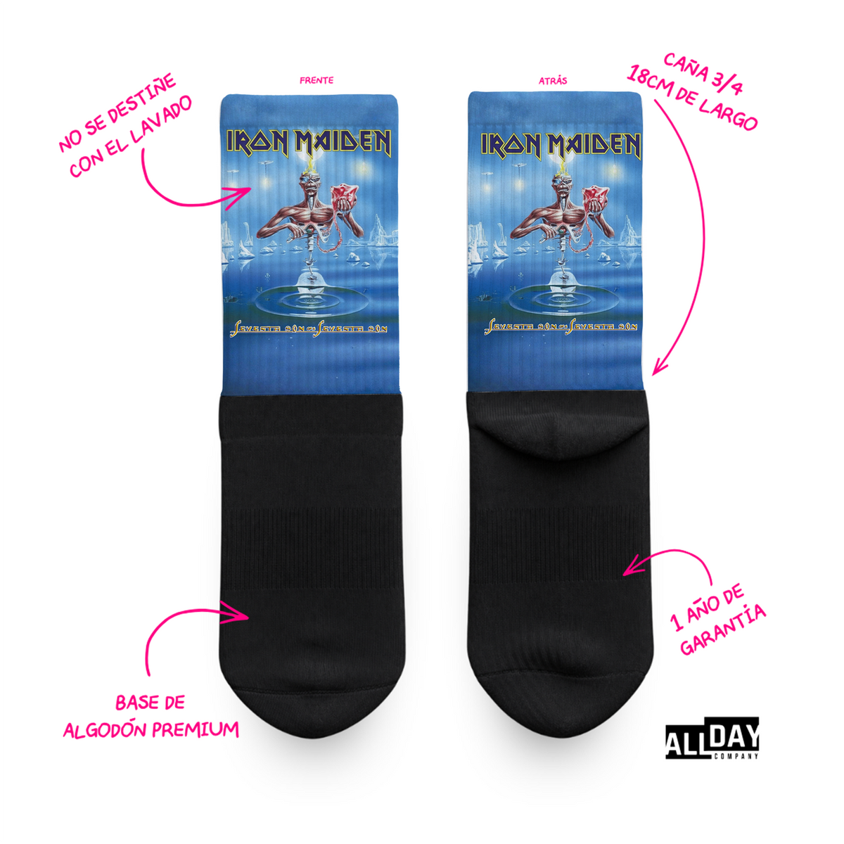 Son of a Seventh Son - Calcetines Premium