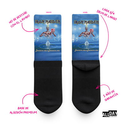 Son of a Seventh Son - Calcetines Premium