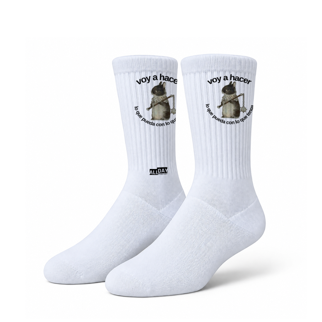 Voy Hacer lo que Pueda - Calcetines Premium