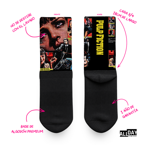 3 Pack Cine de Culto - Calcetines Premium