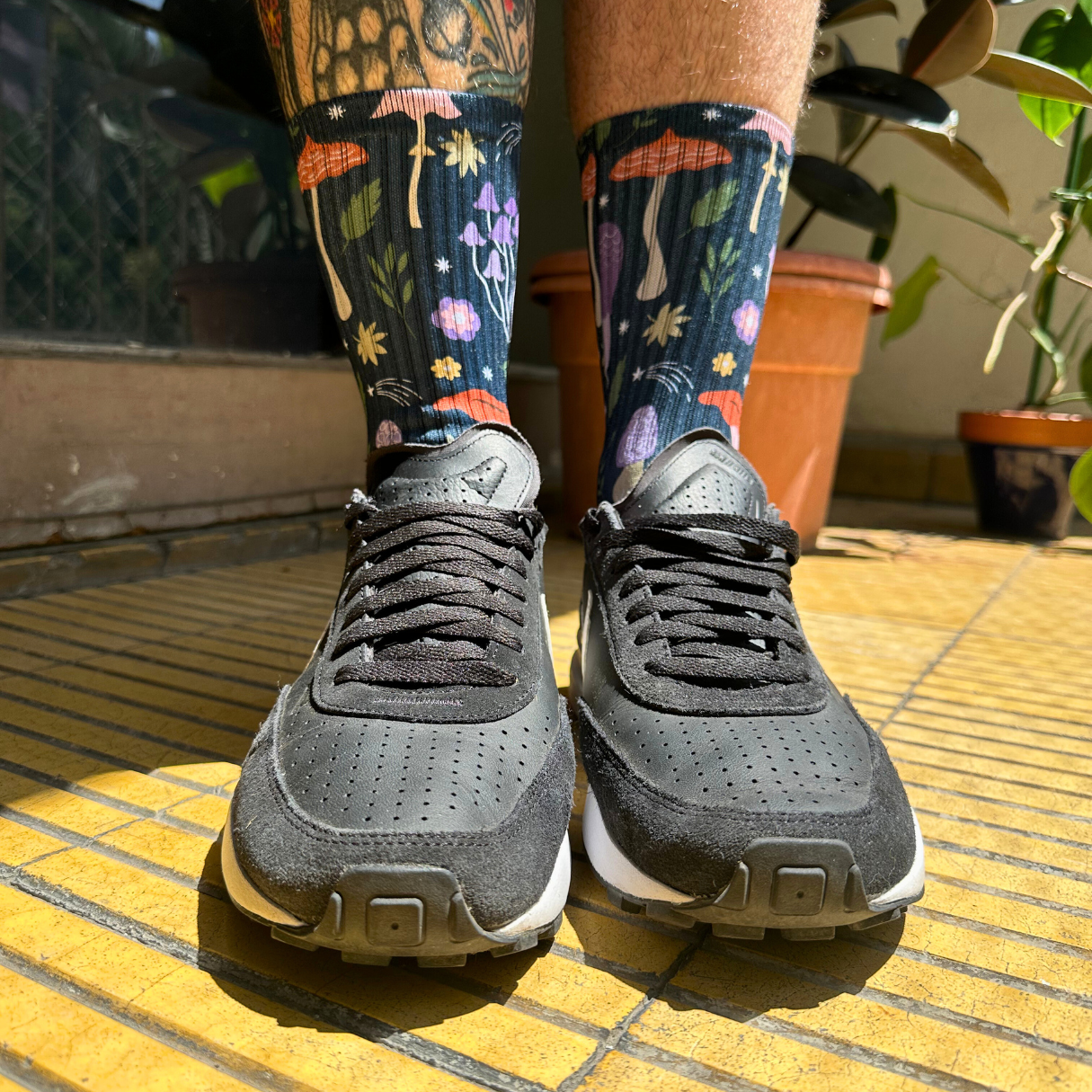 Mushrooms - Calcetines Premium