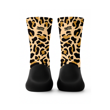 Leopard Print - Calcetines Premium