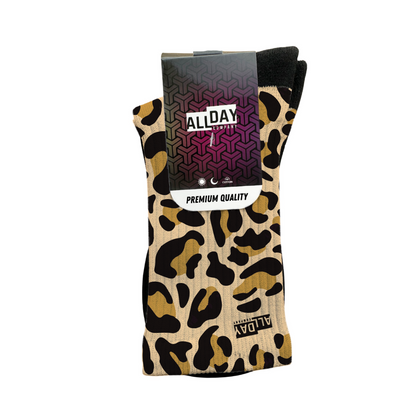 Leopard Print - Calcetines Premium