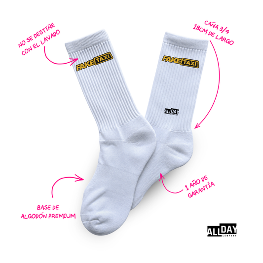 Fake Taxi - Calcetines Premium